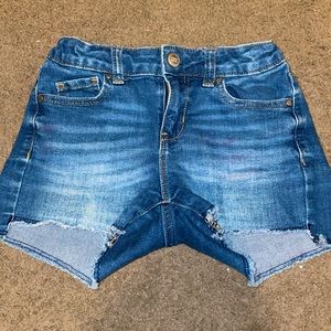 Childrens comfortable jean shorts